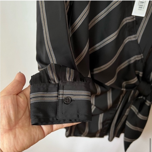 Jonathan Simkhai, Women's Bondi Pajama Stripe
Wrap Waist Mini Dress. Size:S. NWT - Picture 12 of 12